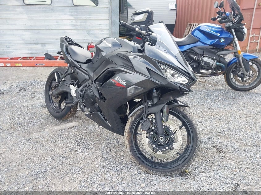 2026 KAWASAKI EX650 R | ML5EXER12TDAG8140 | UPCARS