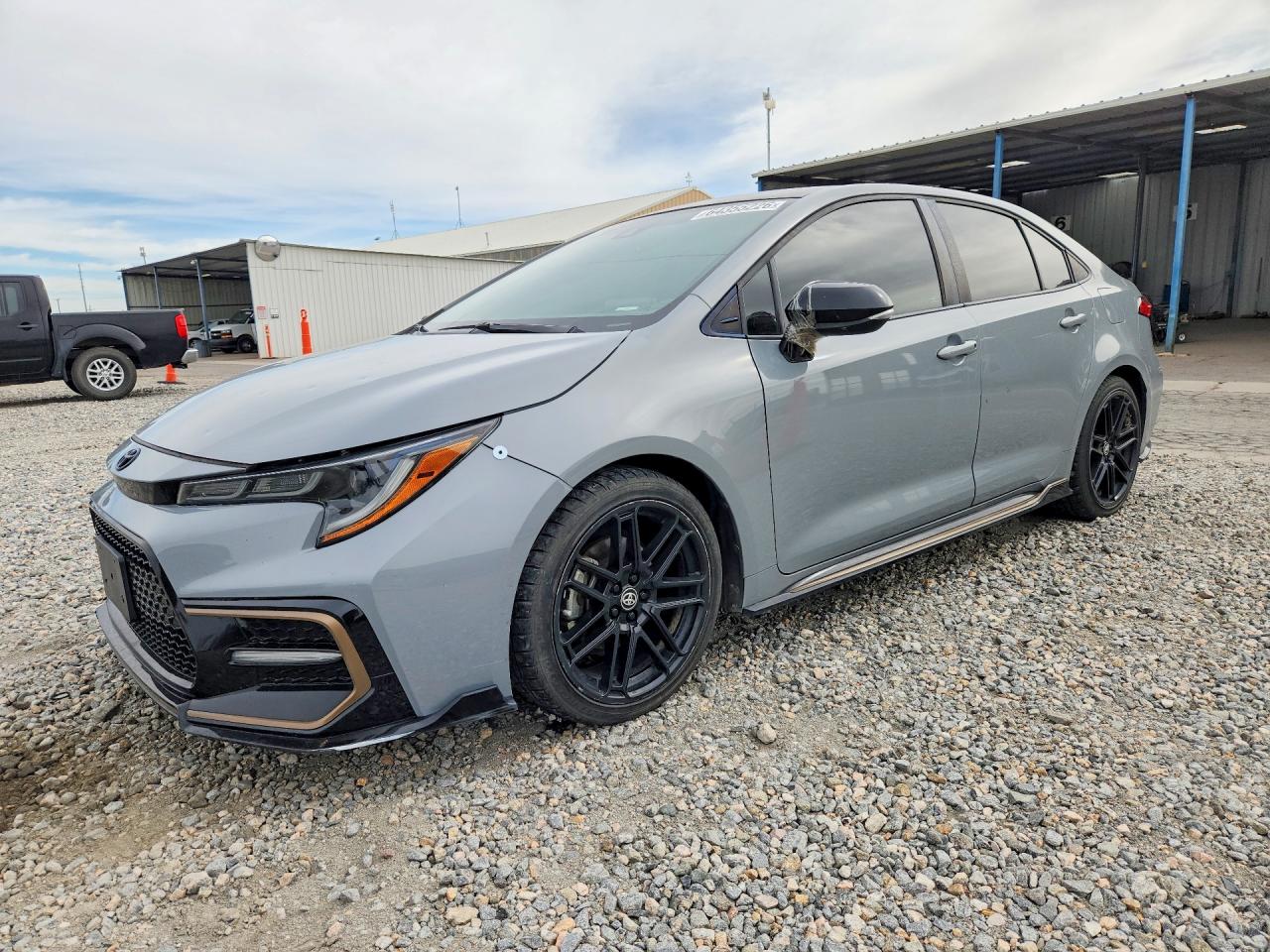2021 TOYOTA COROLLA SE APEX | 5YFS4MCE0MP075157 | UPCARS