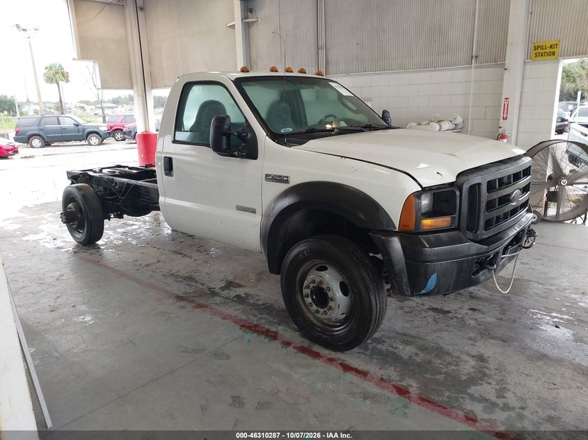 2007 FORD F-450 CHASSIS XL/XLT | 1FDXF46P57EB19020 | UPCARS