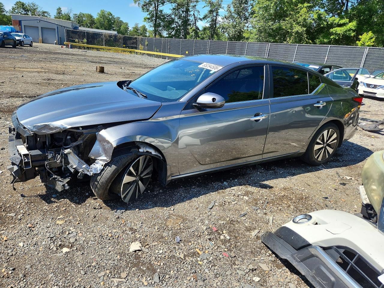2022 NISSAN ALTIMA SV | 1N4BL4DV1NN347530 | UPCARS