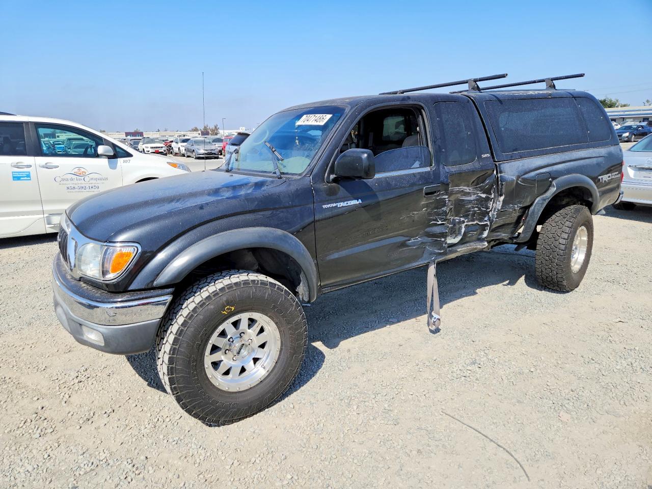 2004 TOYOTA TACOMA V6 | 5TEWN72N64Z459147 | UPCARS
