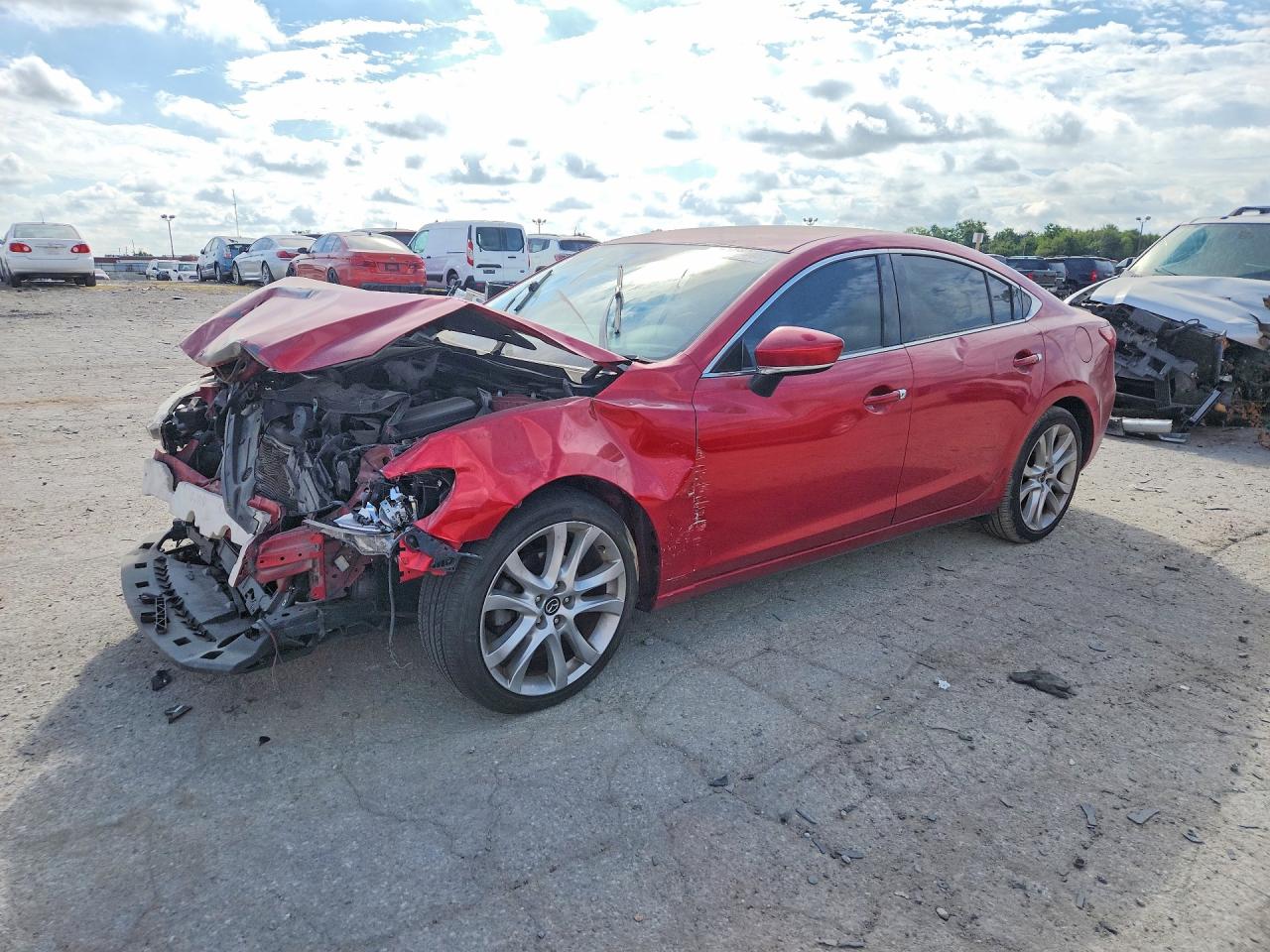 2014 MAZDA 6 TOURING | JM1GJ1T54E1107465 | UPCARS