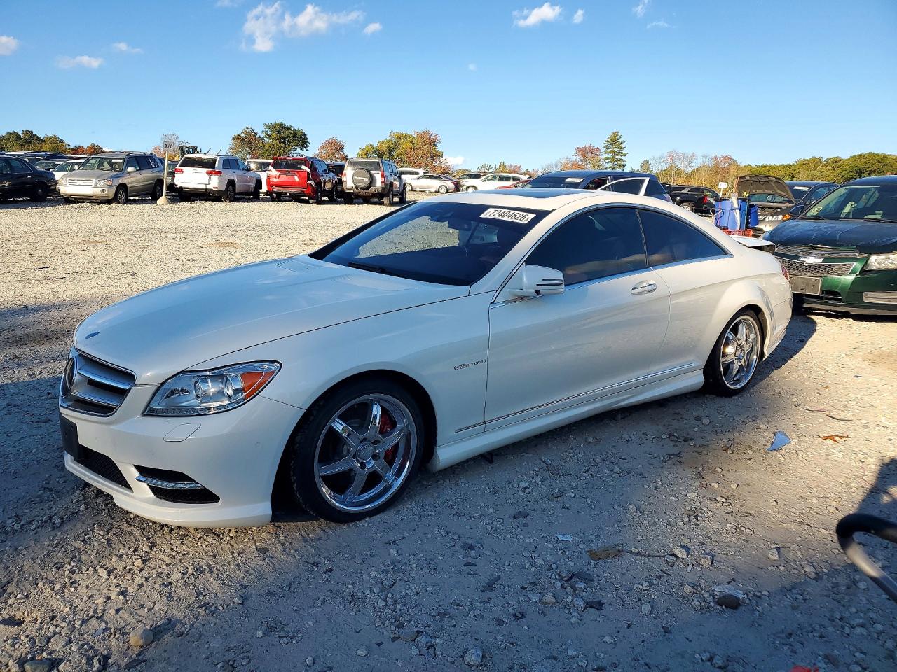 2012 MERCEDES-BENZ CL-CLASS 550 4MATIC | WDDEJ9EB7CA030148 | UPCARS