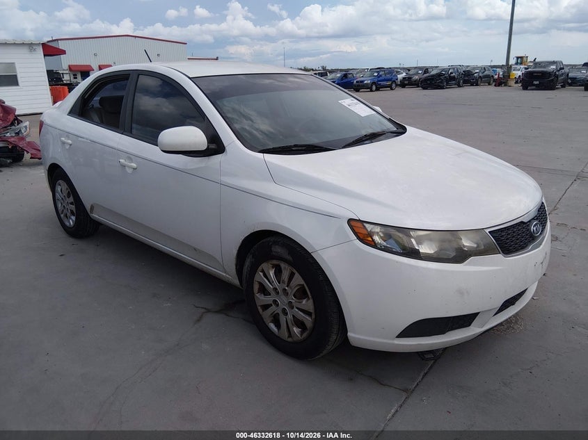 2011 KIA FORTE LX | KNAFT4A24B5378169 | UPCARS