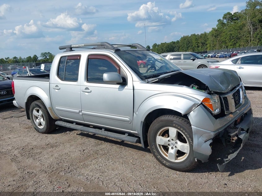 2007 NISSAN FRONTIER LE | 1N6AD07U47C436650 | UPCARS