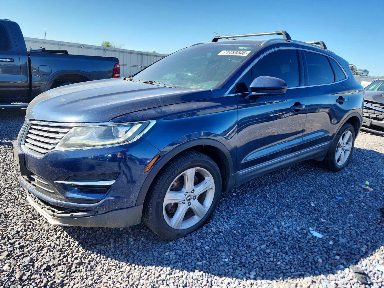 2017 LINCOLN MKC PREMIERE | 5LMCJ1D99HUL44447 | UPCARS