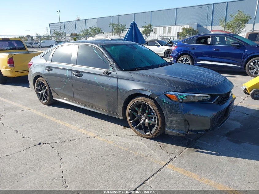 2026 HONDA CIVIC HYBRID SPORT/SPORT TOURING | 2HGFE4F84TH347414 | UPCARS