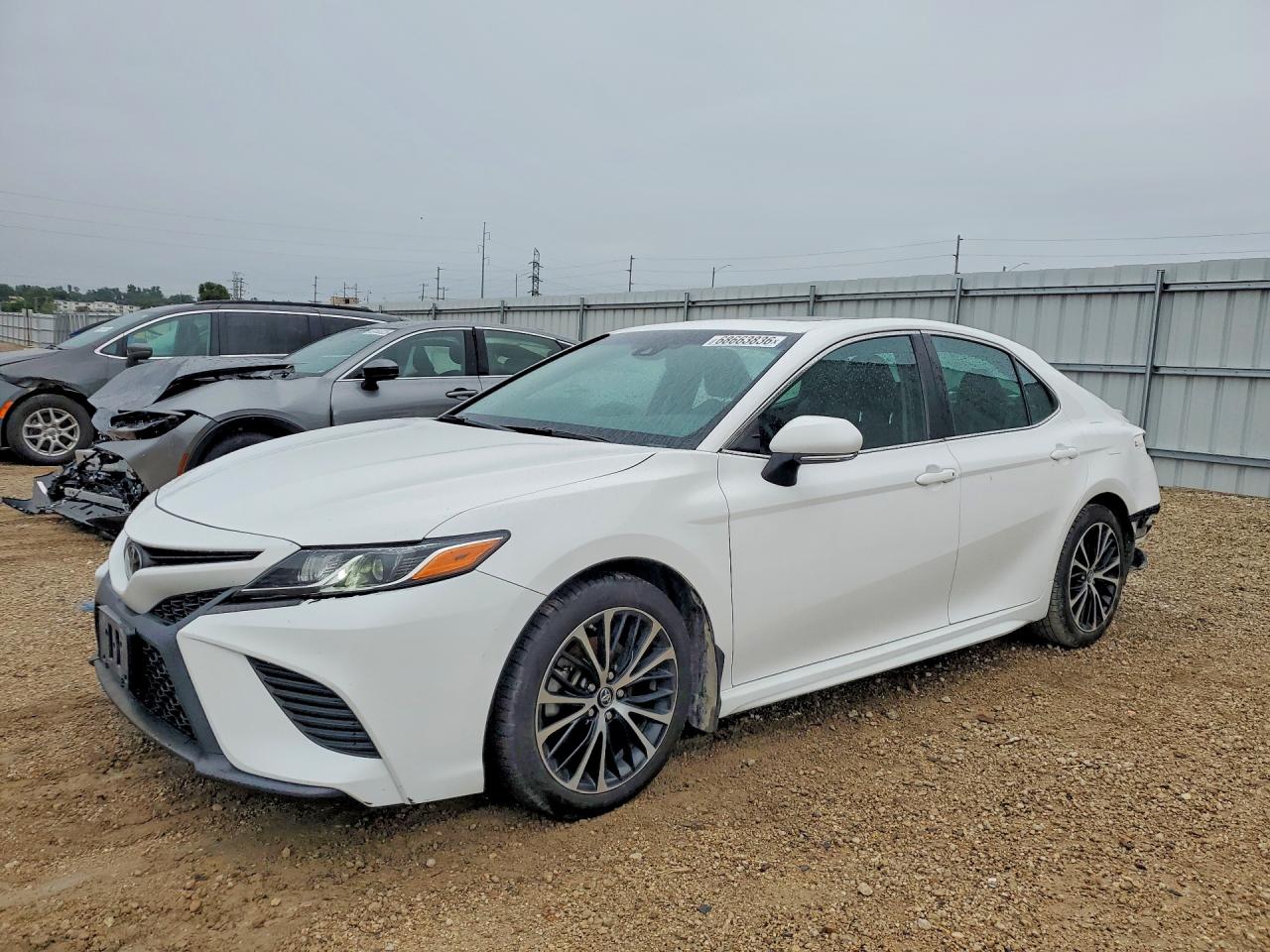 2018 TOYOTA CAMRY SE | 4T1B11HK2JU152711 | UPCARS