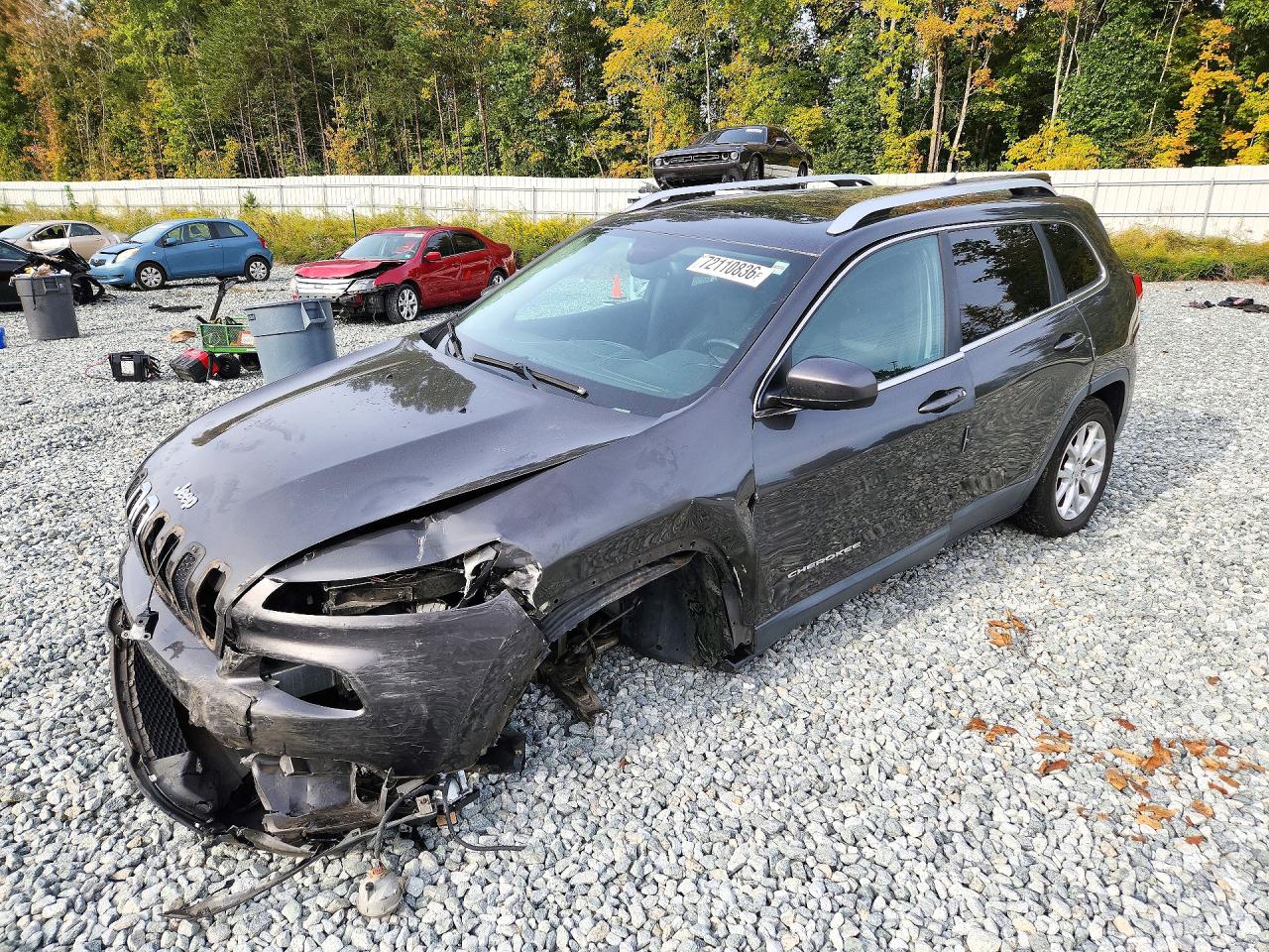 2014 JEEP GRAND CHER LATITUDE | 1C4PJLCS3EW288532 | UPCARS