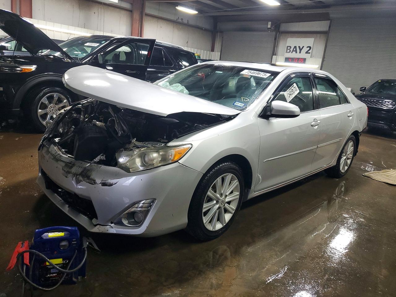 2012 TOYOTA CAMRY XLE | 4T4BF1FK9CR217406 | UPCARS