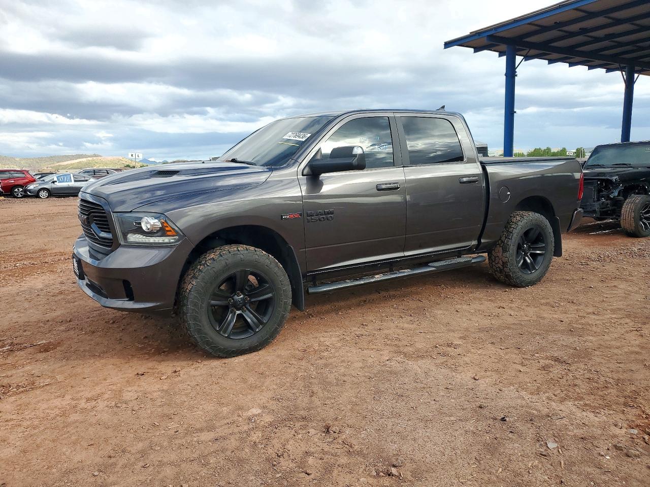 2018 RAM 1500 SPORT | 1C6RR7MM0JS279496 | UPCARS
