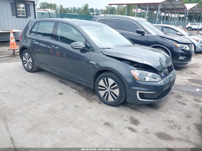 2016 VOLKSWAGEN E-GOLF SE | WVWKP7AU7GW900089 | UPCARS