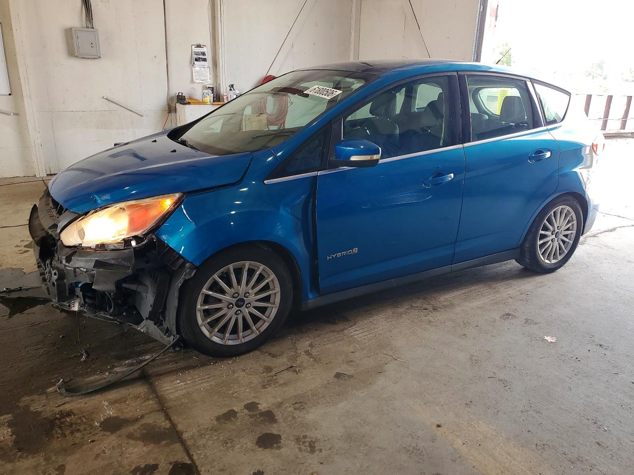 2013 FORD CMAX SEL | 1FADP5BU8DL528938 | UPCARS