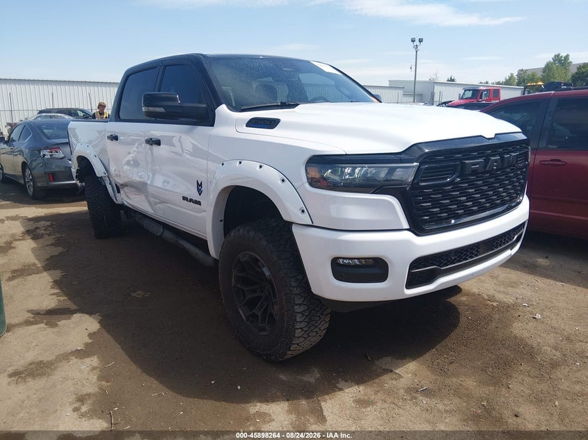 2026 RAM 1500 BIG HORN  4X4 5'7 BOX | 1C6SRFFT5TN209705 | UPCARS