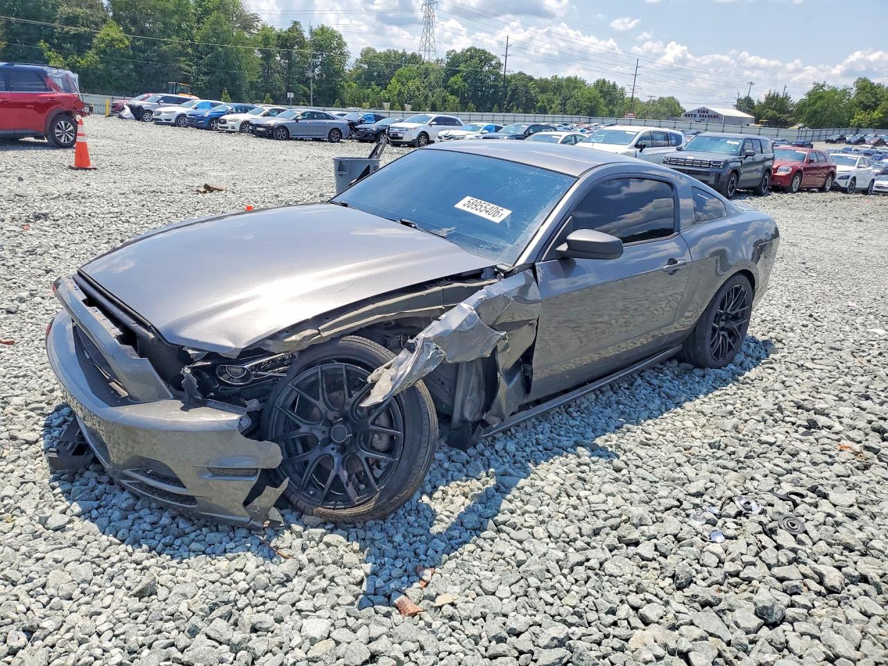 2014 FORD MUSTANG | 1ZVBP8AM1E5318317 | UPCARS