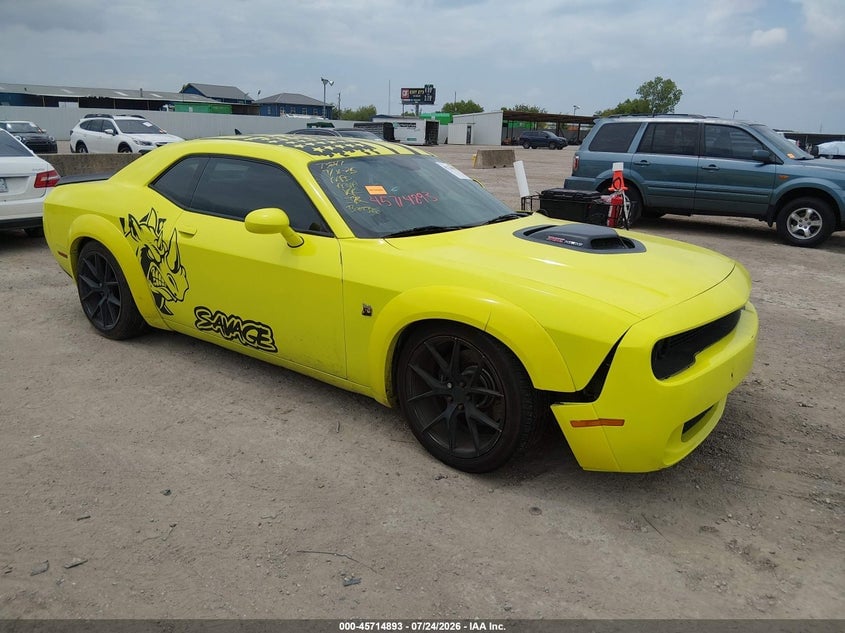 2016 DODGE CHALLENGER 392 HEMI SCAT PACK SHAKER | 2C3CDZFJ6GH185459 | UPCARS