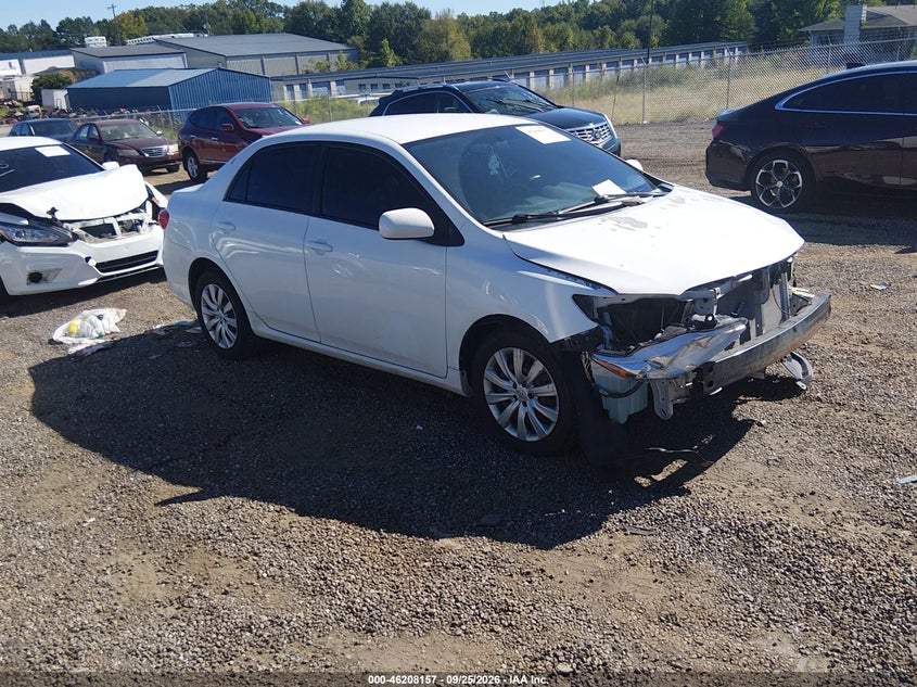 2012 TOYOTA COROLLA LE | 5YFBU4EE0CP017626 | UPCARS