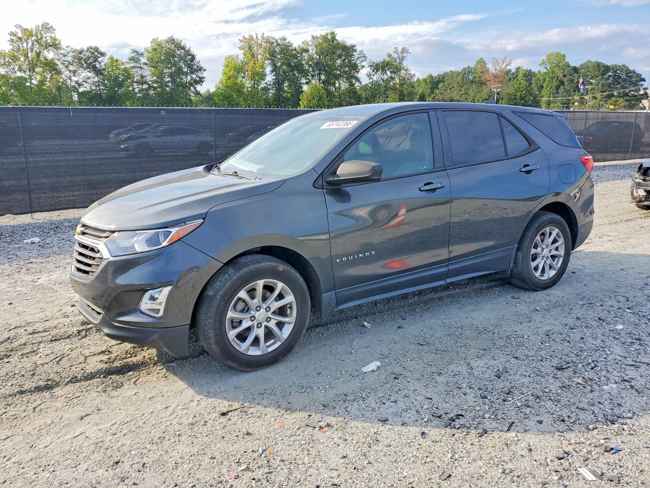 2020 CHEVROLET EQUINOX LS | 3GNAXHEV2LS540053 | UPCARS