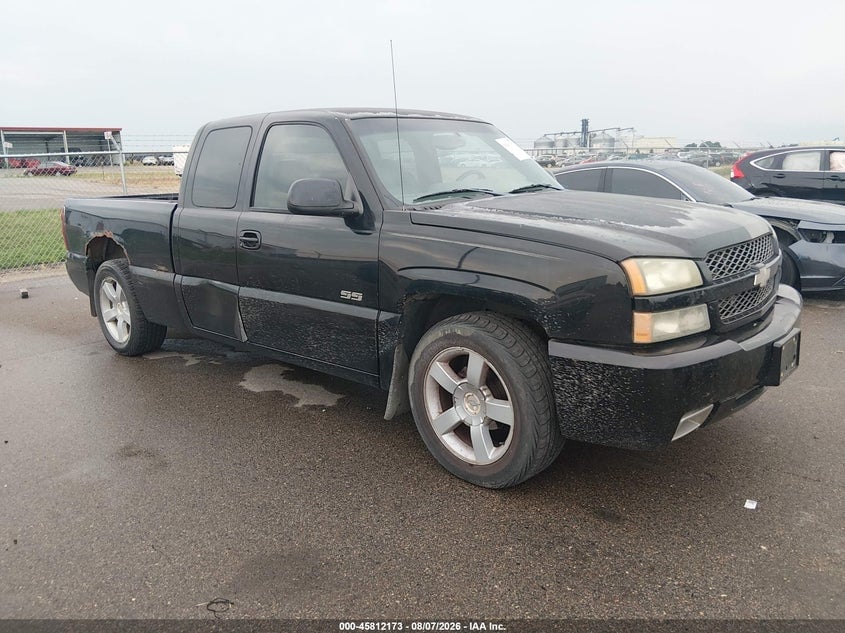 2003 CHEVROLET SILVERADO 1500 SS | 2GCEK19N731340825 | UPCARS