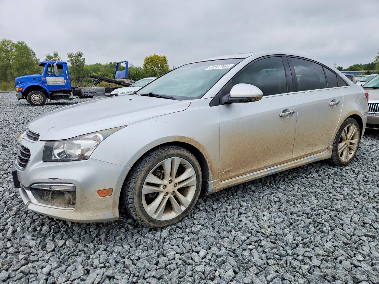 2015 CHEVROLET CRUZE LTZ | 1G1PG5SB4F7102691 | UPCARS