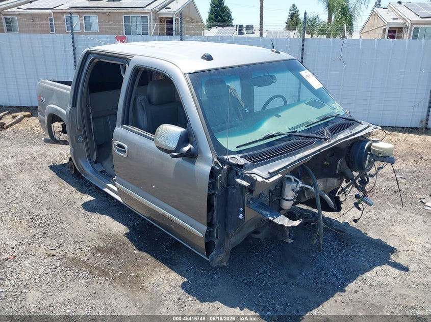 2006 GMC SIERRA 1500 SLE2 | 2GTEK13ZX61274898 | UPCARS