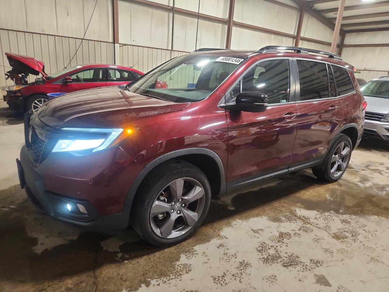 2021 HONDA PASSPOR TOURING | 5FNYF8H98MB029093 | UPCARS