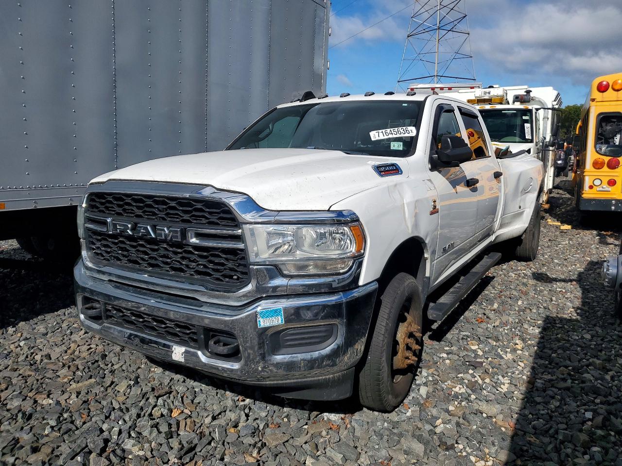 2022 RAM 3500 TRADESMAN | 3C63RRGL2NG154470 | UPCARS