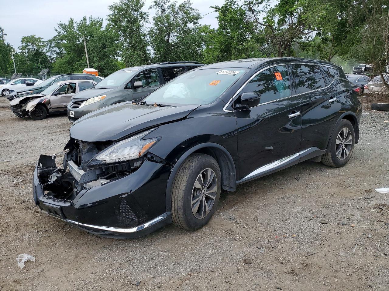 2020 NISSAN MURANO S | 5N1AZ2AJ9LN171037 | UPCARS