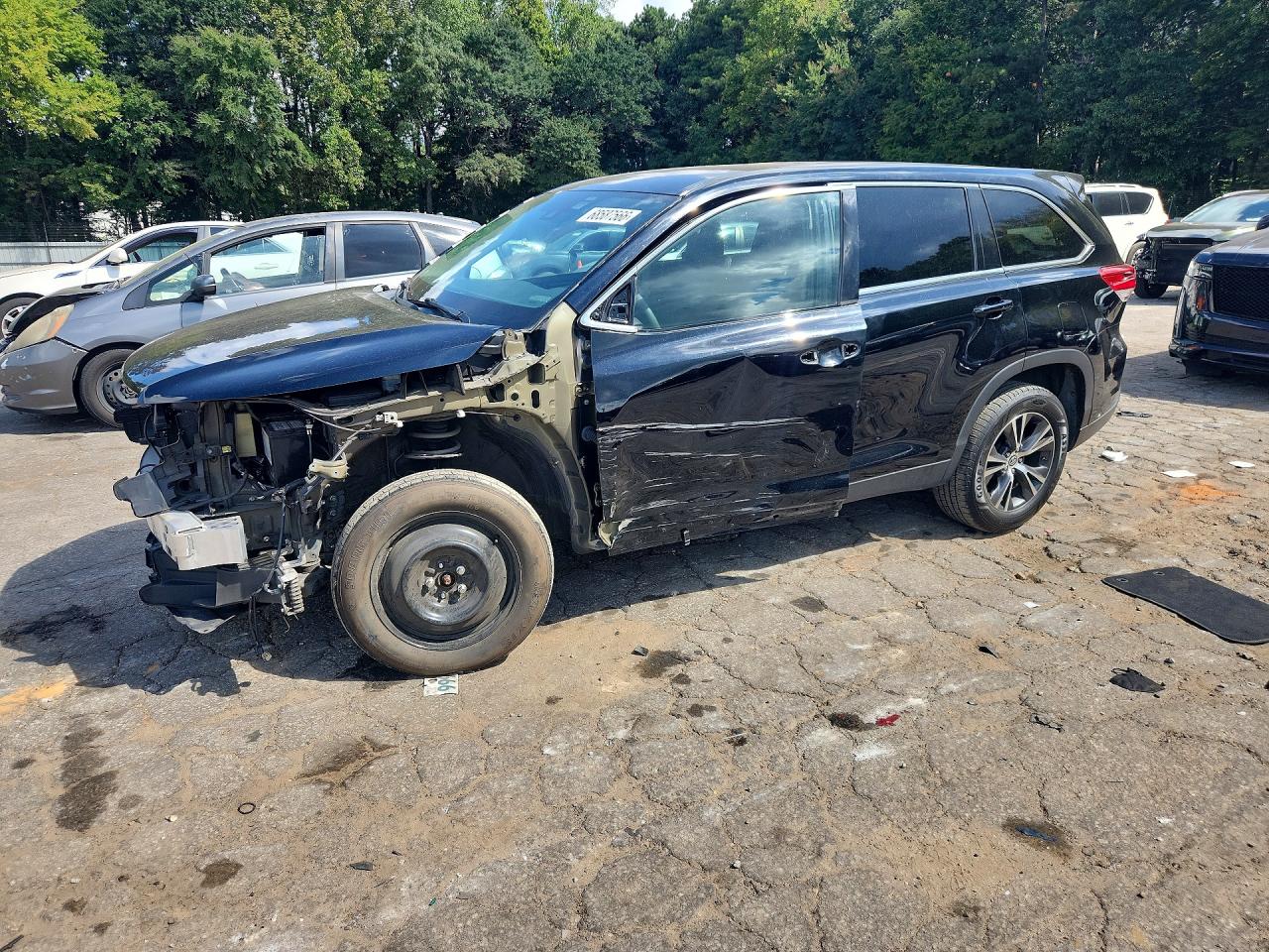 2019 TOYOTA HIGHLANDER LE | 5TDZZRFH7KS328045 | UPCARS