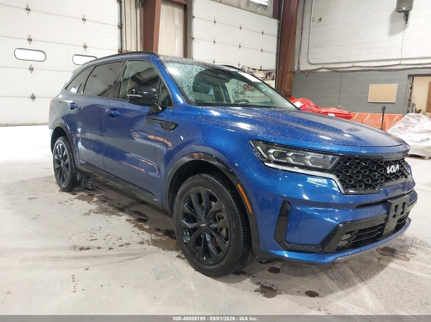 2023 KIA SORENTO SX | 5XYRKDLF1PG210927 | UPCARS