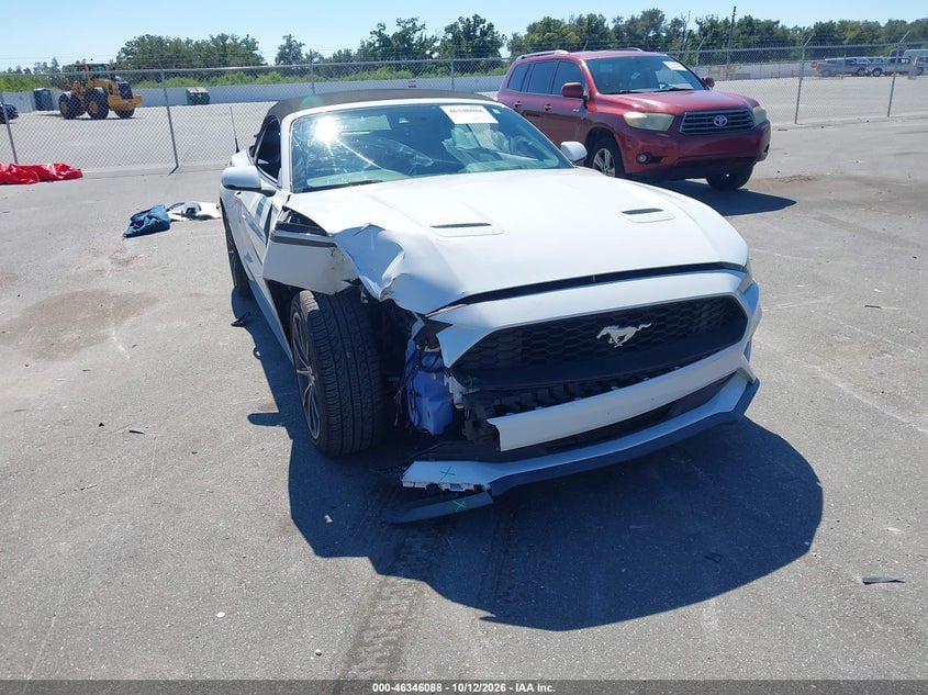 2019 FORD MUSTANG ECOBOOST PREMIUM | 1FATP8UH5K5178764 | UPCARS