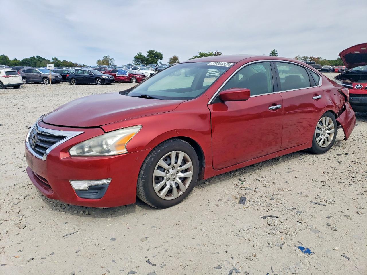 2013 NISSAN ALTIMA 2.5 | 1N4AL3AP4DC203668 | UPCARS