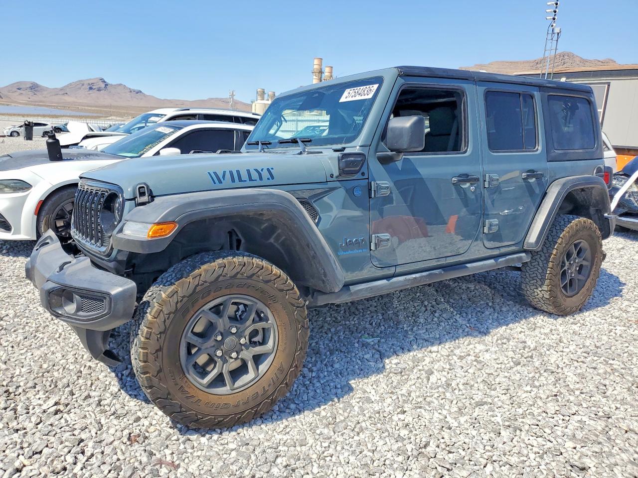 2025 JEEP WRANGLER SPORT 4XE | 1C4RJXN6XSW578553 | UPCARS