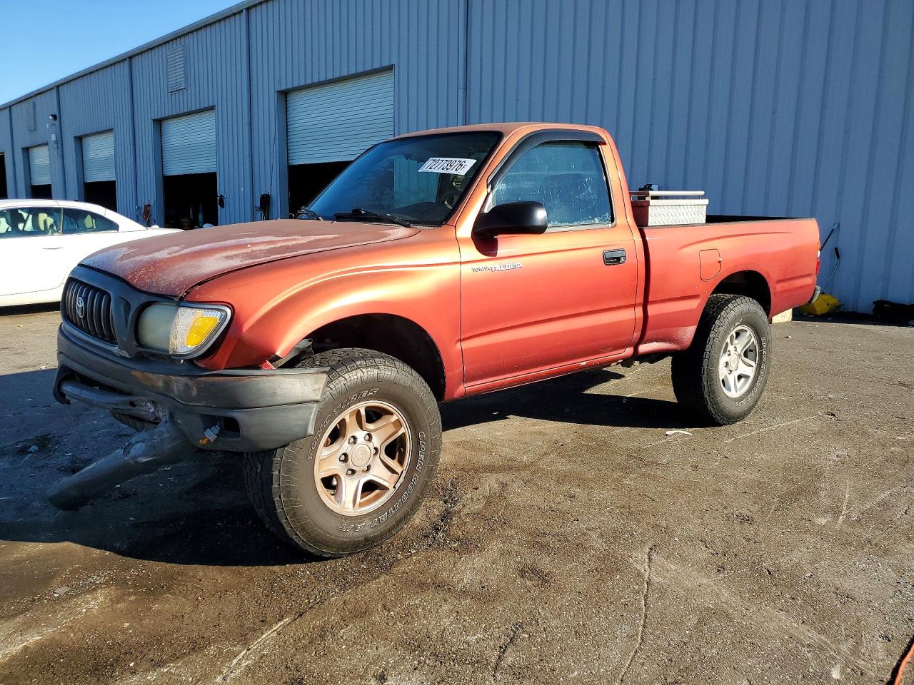 2003 TOYOTA TACOMA PRERUNNER | 5TENM92N43Z259845 | UPCARS