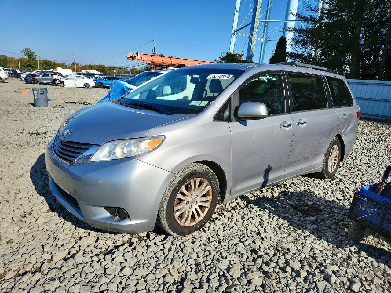 2015 TOYOTA SIENNA XLE PREMIUM 8-PASSENGER | 5TDYK3DC3FS545764 | UPCARS