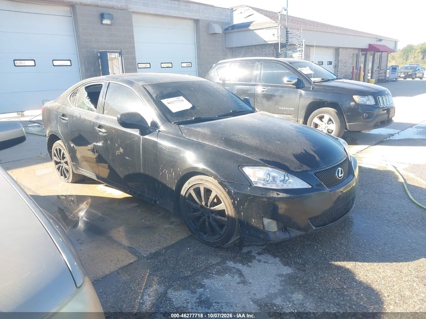 2007 LEXUS IS 250 | JTHCK262675010944 | UPCARS
