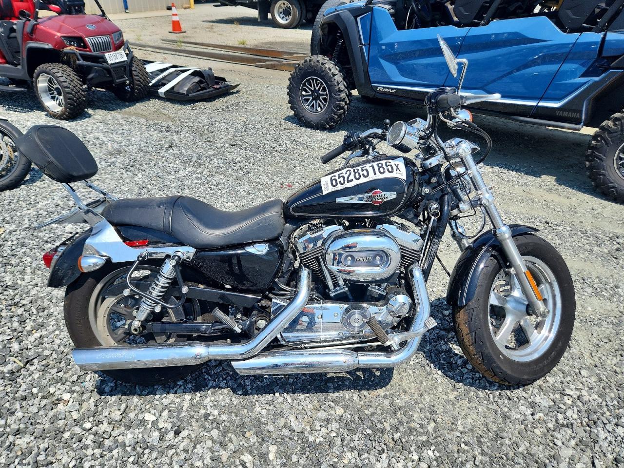 2012 HARLEY-DAVIDSON SPRTSTR120 C | 1HD1CT316CC421692 | UPCARS