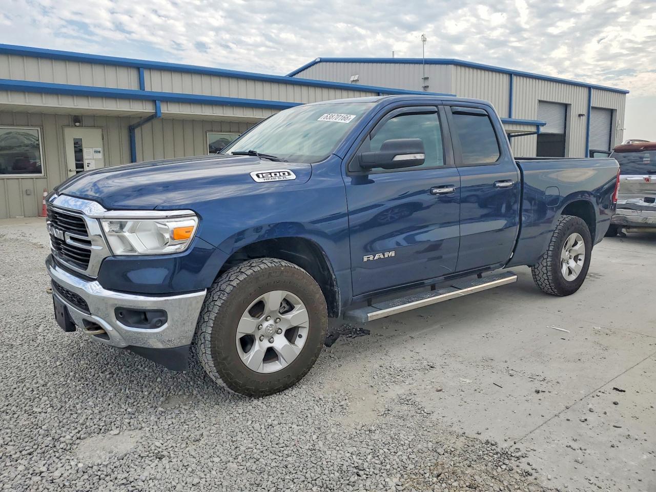 2019 RAM 1500 BIG HORN | 1C6SRFBT4KN875507 | UPCARS