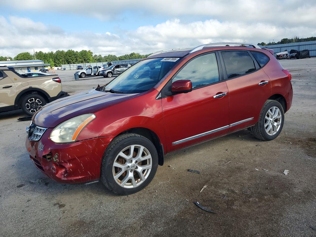 2012 NISSAN ROGUE S | JN8AS5MT7CW298147 | UPCARS
