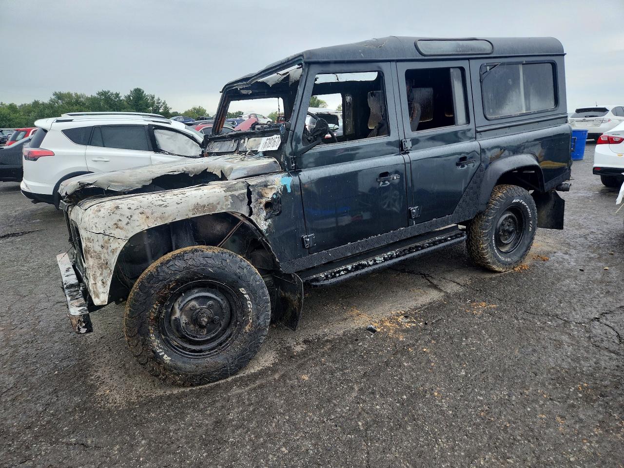 1987 LAND DEFENDER | SALLDHMD8BA316656 | UPCARS
