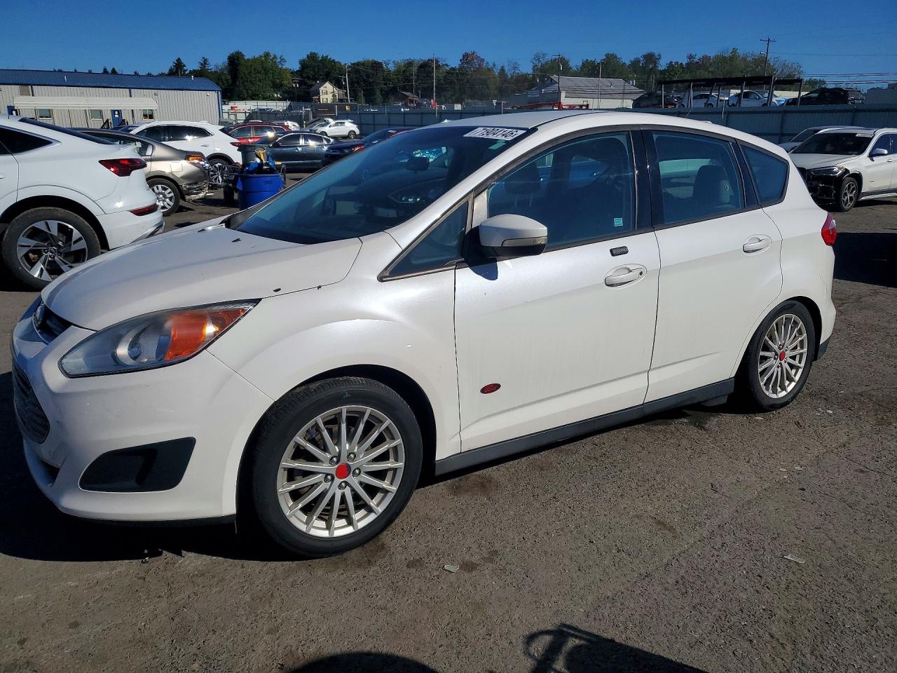 2016 FORD CMAX SE | 1FADP5AUXGL108233 | UPCARS