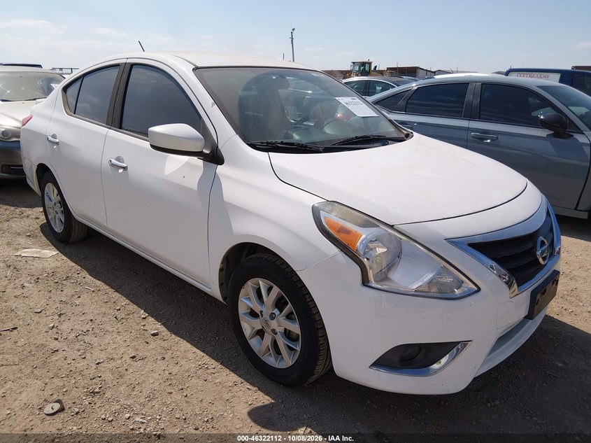2018 NISSAN VERSA 1.6 SV | 3N1CN7AP6JL874315 | UPCARS