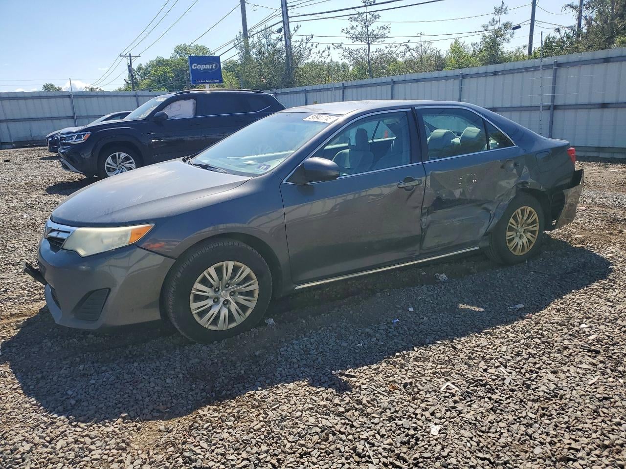 2012 TOYOTA CAMRY LE | 4T1BF1FK8CU021841 | UPCARS