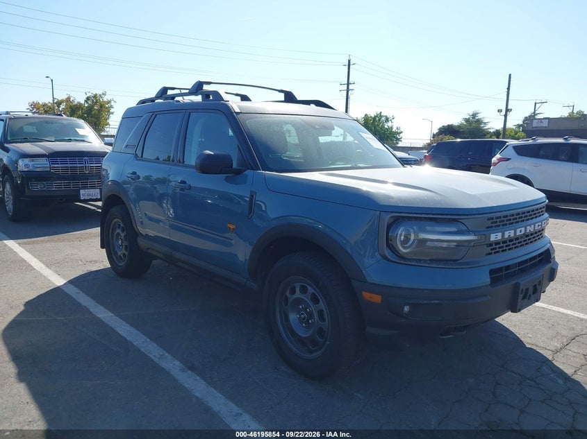 2022 FORD BRONCO SPORT BADLANDS | 3FMCR9D98NRD22534 | UPCARS