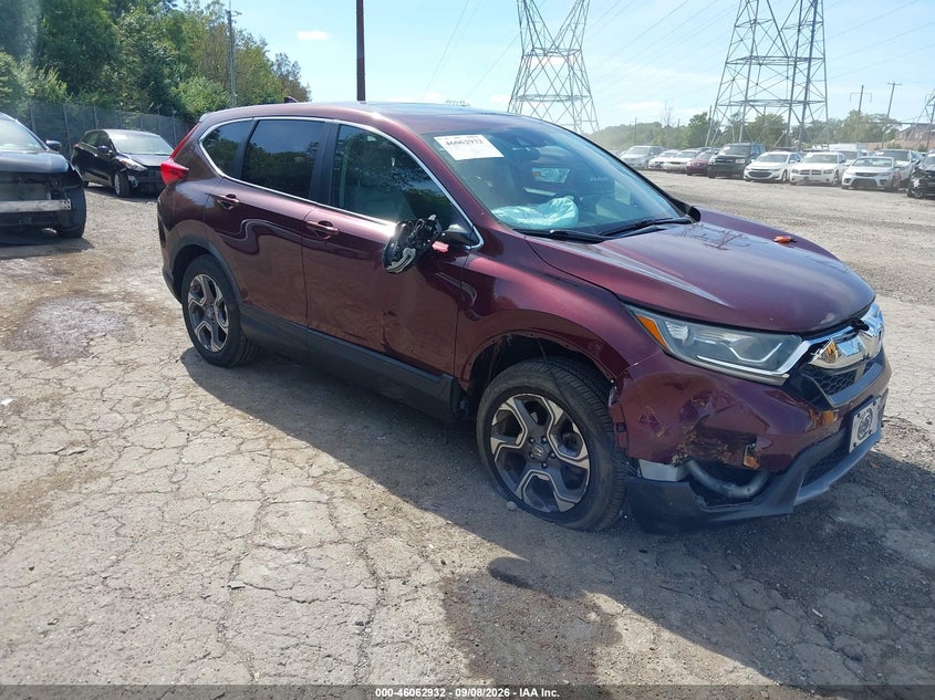 2019 HONDA CR-V EX | 7FARW2H54KE004627 | UPCARS