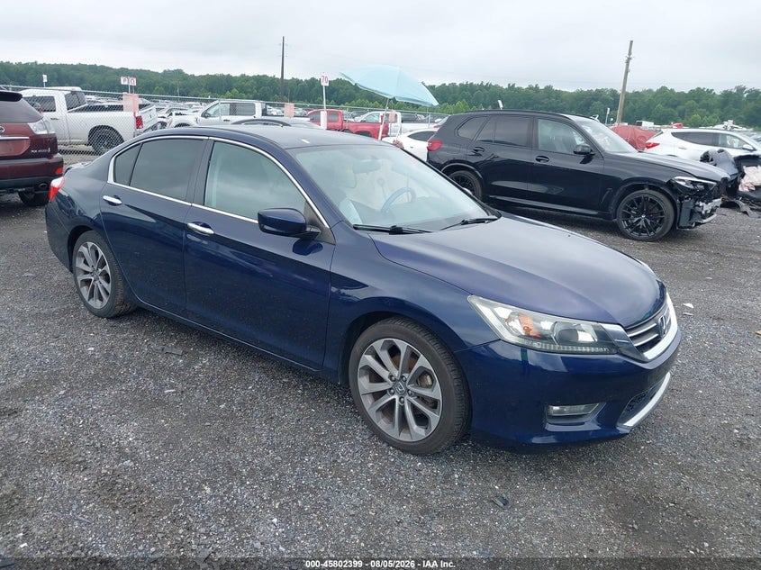 2013 HONDA ACCORD SPORT | 1HGCR2F52DA241478 | UPCARS