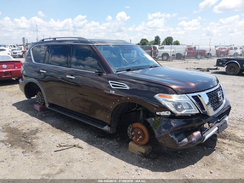 2018 NISSAN ARMADA SV | JN8AY2ND1J9055711 | UPCARS