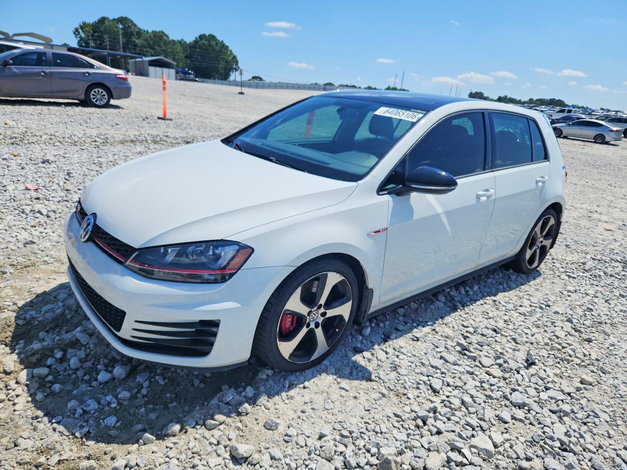2016 VOLKSWAGEN GTI S/SE | 3VW447AU8GM030786 | UPCARS