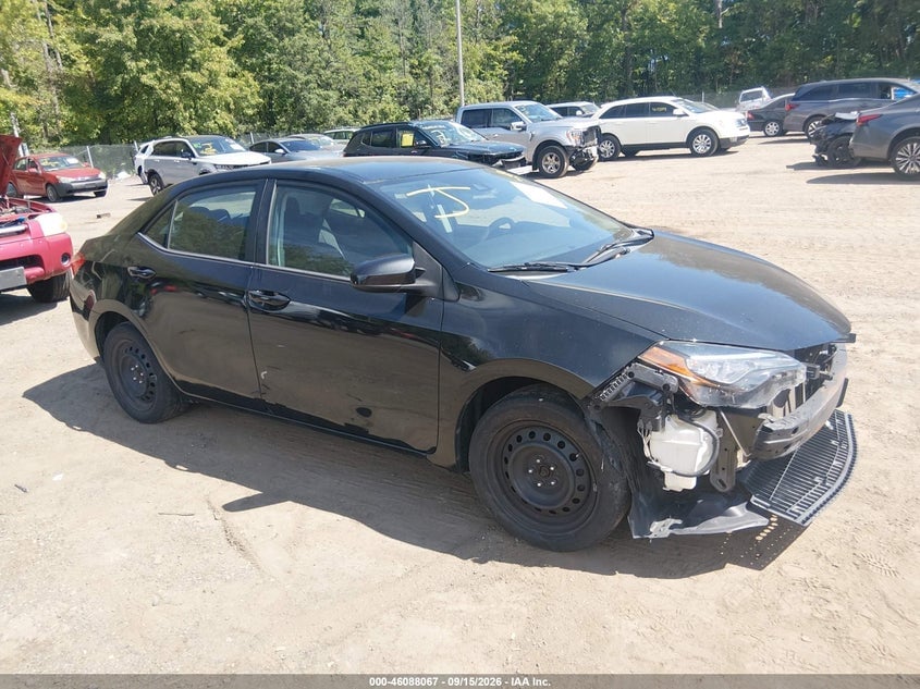 2017 TOYOTA COROLLA LE | 5YFBURHE0HP682784 | UPCARS
