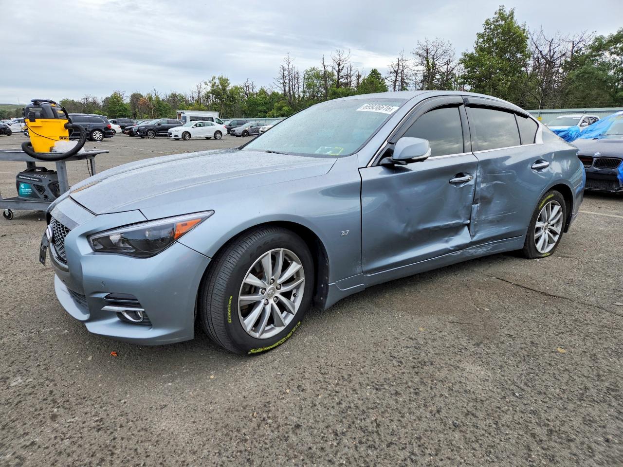 2014 INFINITI Q50 PREMIUM | JN1BV7AR3EM697036 | UPCARS